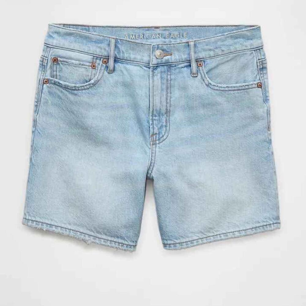 American Eagle Super High-Rise Denim Shorts | Size 20 (35W) | MSRP $64.95